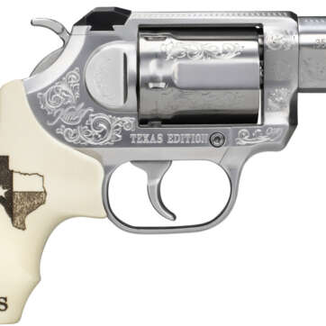 Kimber K6s Texas Edition .357 Mag, 2" SS Barrel, Ivory G10 Texas Motif Grips, 6rd - Handsguns | American Guns & Ammo