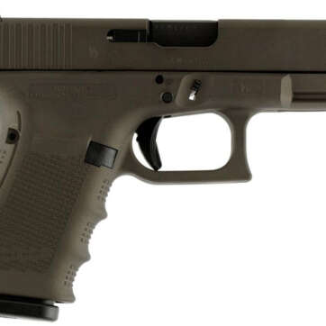 Glock G19 Gen4 9mm, 4" Barrel, Midnight Bronze Finish 15rd Mag - Handsguns | American Guns & Ammo
