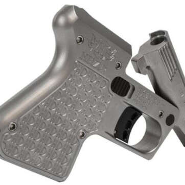 Heizer PAR1 Pocket AR Pistol, .223/5.56, 3.875", Single Shot, Stainless Steel - Handsguns - American Guns & Ammo