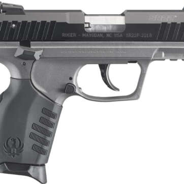 RUGER SR22, TUNGSTEN CERAKOTE, 2017 LIMITED EDITION - Handsguns | American Guns & Ammo