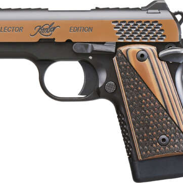 Kimber Micro 9 Raptor 9mm, 3" Barrel, KimPro Black/Tru-Tan, Black/Tan Grips, 7rd - Handsguns | American Guns & Ammo