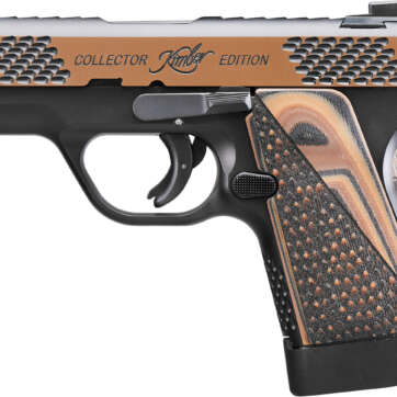 Kimber EVO SP Raptor 9mm, 3" Barrel, KimPro II/Tru-Tan, Blk/Tan G10 Grips, 7rd - Handsguns | American Guns & Ammo