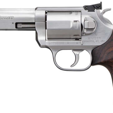 Kimber K6s Target .357 Mag, 4" Barrel, Compact Target Adj. Sight, Stainless, 6rd - Handsguns | American Guns & Ammo