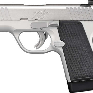 Kimber EVO SP SELECT 9mm, 3.16" Barrel, White 3-Dot, Kimber Pro II Silver, 7rd - Handsguns | American Guns & Ammo