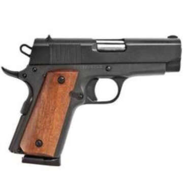 Rock Island Armory 1911A1 Compact 45 Parkerized - Handsguns - American Guns & Ammo