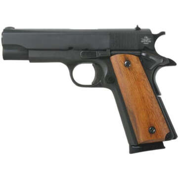 Rock Island Armory 1911 GI Midsized 45 ACP 4.25" Barrel Parkerized 8 Rd Mag - Handsguns | American Guns & Ammo