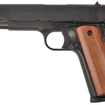 Rock Island 1911 US GI Standard .45 ACP 5" Barrel Fixed Sights Parkerized Finish 8rd Mag - Handsguns | American Guns & Ammo