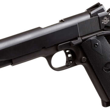 Rock Island Armory 1911-A1 Tactical 45 ACP 5" Barrel Parkerized Finish 8 Rd Mag - Handsguns | American Guns & Ammo