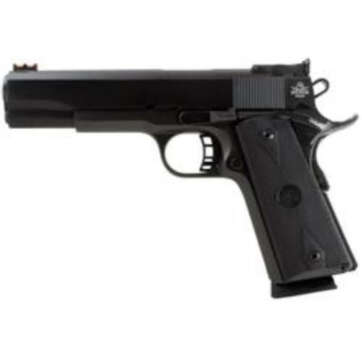 Rock Island Armory 1911-A1 FS Match 45 ACP 5" Parkerized 8 Round - Handsguns | American Guns & Ammo