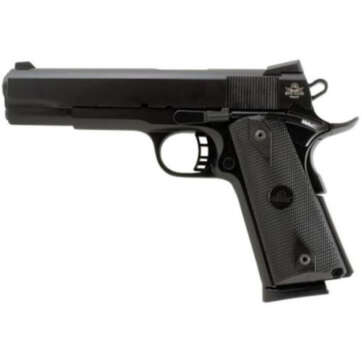 Rock Island Armory M1911-A1 45 ACP 5" Barrel, Tactical Duracoat Finish, 8 Round Mag - Handsguns - American Guns & Ammo