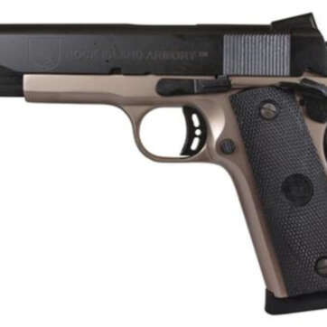 Rock Island Armory M1911-A1 Tactical 45 ACP 5" Two-Tone 8 Round - Handsguns | American Guns & Ammo