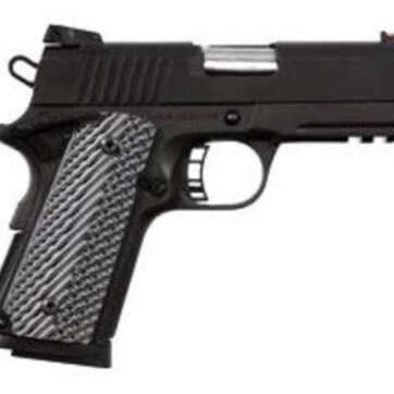 Rock Island Armory M1911-A1 CS Tactical 2011, 45 ACP, 3.5", Parkerized, 8rd, G10 Grips - Handsguns | American Guns & Ammo
