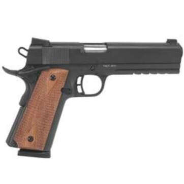 ARMSCOR Armscor Precision Rock Island Armory 1911-A1 Tactical FS 45 ACP 5" Night Sights Parkerized 8 Round - Handsguns | American Guns & Ammo
