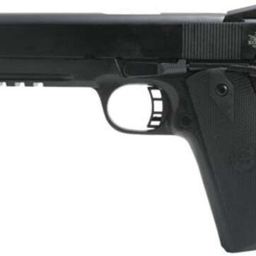 Rock Island TAC Standard FS 1911, 45 ACP, 8 Rd, 5" Parkerized - Handsguns - American Guns & Ammo