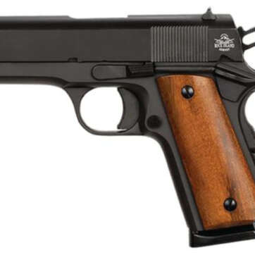 Rock Island GI Standard CS *MA Compliant* Single 45 ACP 3.5" Barrel, Wood G, 6rd - Handsguns | American Guns & Ammo