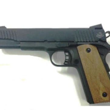Rock Island Armory M1911-A1 Fs 45 ACP Pkz/wd Ambi - Handsguns | American Guns & Ammo