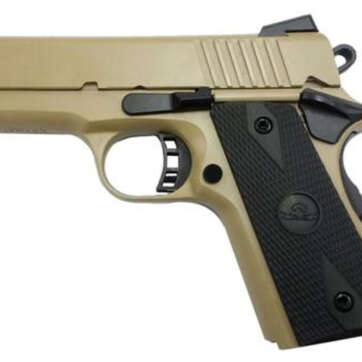 Rock Island Armory M1911-A1 CS 3.5" Barrel Flat Dark Earth 7rd Mag - Handsguns | American Guns & Ammo