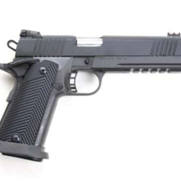 Rock Island Armory 2011 Tactical 1911 High Capacity 45 ACP 5", Parkerized Finish, 13 Rd Mag - Handsguns | American Guns & Ammo