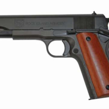Rock Island Armory 1911-A1 GI Standard 9mm 5" Black GI Sights 9 Round - Handsguns | American Guns & Ammo