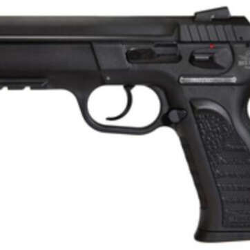 Armscor, MAPP FS, Full SIze, 9mm, 4.6" Barrel, Polymer Frame, Matte Black, Polymer Grips, Fixed Sights, 10Rd, 1 Magazine - Handsguns | American Guns & Ammo