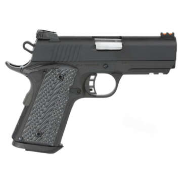 Rock Island 1911 9MM, 3.5" Barrel, Steel Frame, Adjustable Sights, 8 Rd Mag, Ambi Safety - Handsguns | American Guns & Ammo