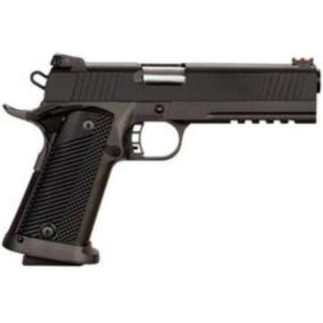 Armscor Precision 1911-A2 FS Tactical .40 S&W 5" Series 70 Type Firing System Combat Hammer Parkerized 16 Round - Handsguns | American Guns & Ammo
