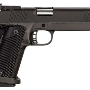 Rock Island Armory PRO Ultra Match HC Single 40 S&W 5" Barrel, Black G10 Grip Black Parkerized, 17rd - Handsguns - American Guns & Ammo