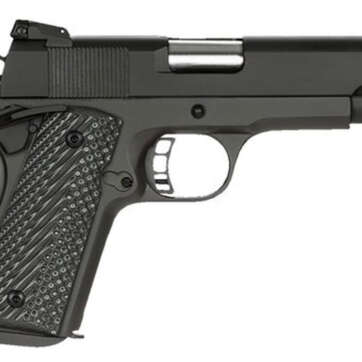 Rock Island Armory Rock Ultra CS Lightweight, 45 ACP, 4.25", 8rd, Black - Handsguns - American Guns & Ammo