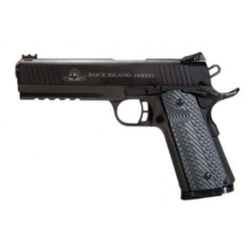 Rock Island TAC Ultra 10mm 5" Barrel Fiber-Optic Sight 8rd Mag - Handsguns | American Guns & Ammo