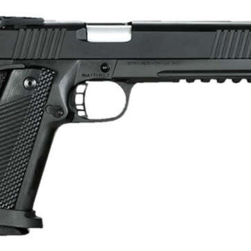 Rock Island PRO Ultra Match HC Single 10mm 6" Barrel Black G10 Grip 17 rd Mag - Handsguns | American Guns & Ammo