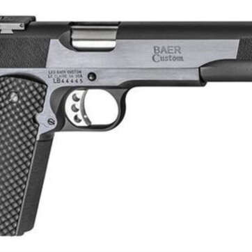 Les Baer Premiere II 10mm Hunter, 6" Barrel Recon Grips, Speed Trigger, 2.5" Group Guarantee - Handsguns - American Guns & Ammo