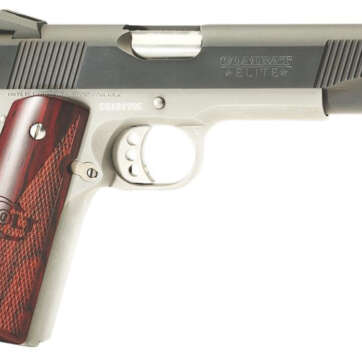 Colt 1911 XSE Combat Elite 45ACP 5" Barrel Two-Tone Finish Rosewood Grips 8 Rd Mag - Handsguns | American Guns & Ammo