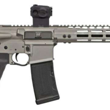 Sig M400 Elite Pistol AR Pistol .223 Rem/5.56mm, 11.5", Polymer Titanium, 30rd - Handsguns - American Guns & Ammo
