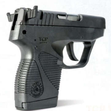Taurus 738 TCP .380 ACP, W/Retractable Slide Wings, 6rd, Black - Handsguns - American Guns & Ammo
