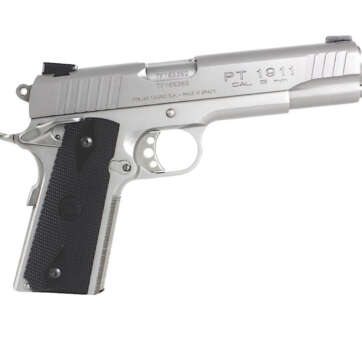 Taurus Model 1911 9MM 5" Barrel SS Finish, Novak Sights, 9 Round Mag - Handsguns | American Guns & Ammo