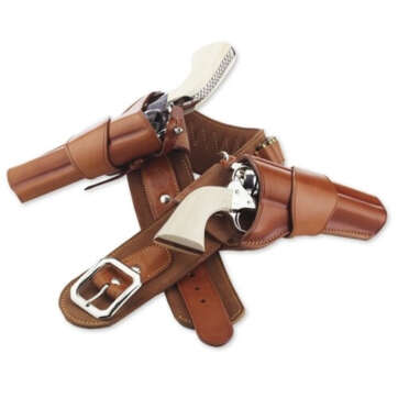 Galco 1880 Catridge Belt, .38 Special, .357 Mag, 42", Tan - Competition Guns - American Guns & Ammo