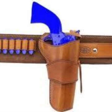 Galco Duke Colt SAA 4.75", Ruger Vaquero 4 5/8", Tan, Right Hand - Competition Guns - American Guns & Ammo