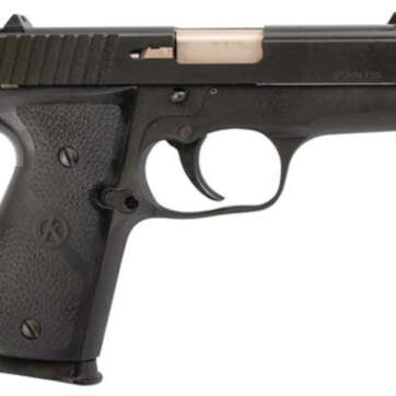 Kahr Arms K9 Standard DAO 9mm 3.5" Barrel, Poly Grip Black/Black Stainless, 7rd - Handsguns | American Guns & Ammo