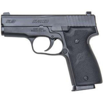 Kahr K9 9mm, 3.5" Barrel, 7rd, Night Sights, Black Stainless Steel - Handsguns - American Guns & Ammo