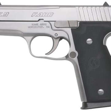 Kahr K9 9mm, 3.5 Inch, Stainless Steel - Handsguns - American Guns & Ammo