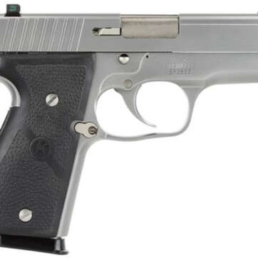 Kahr Arms K9 Standard DAO 9mm 3.5" Barrel, NS Poly Grip Black/Stainless, 7rd - Handsguns | American Guns & Ammo