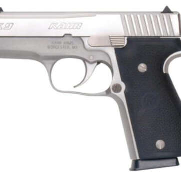 Kahr Arms K9 Elite DAO 9mm 3.5" Barrel, Black Synthetic Grip Stainless, 7rd - Handsguns | American Guns & Ammo