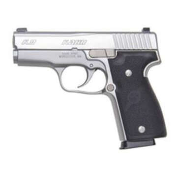 Kahr K9 Elite 9mm, 3.5" Barrel, Night Sights, 6rd, Stainless Steel - Handsguns - American Guns & Ammo