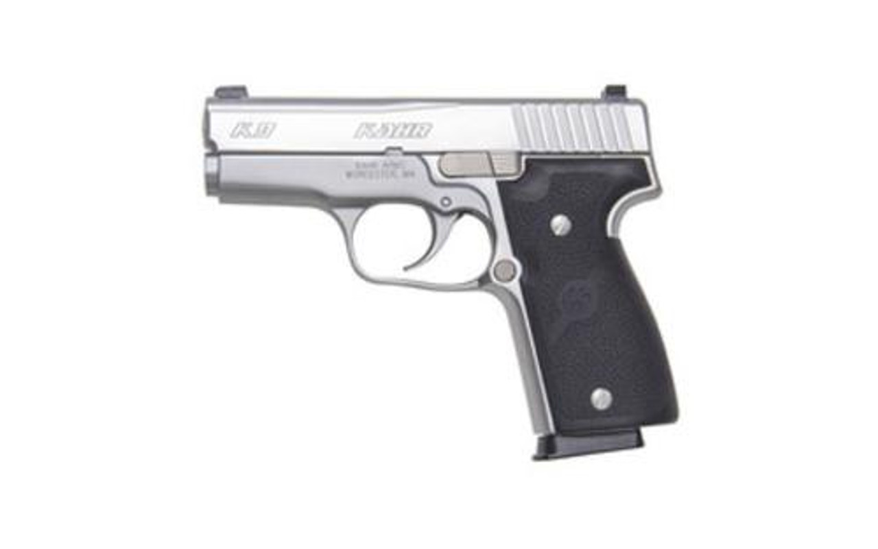 Kahr K9 Elite 9mm, 3.5" Barrel, Night Sights, 6rd, Stainless Steel - Handsguns | American Guns & Ammo