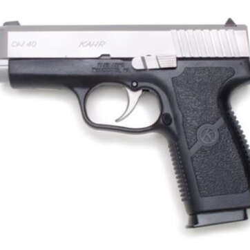 Kahr Arms CW9 Standard DAO 9mm 3.5" Barrel, Black Polymer Frame/Stainless, 7rd - Handsguns - American Guns & Ammo