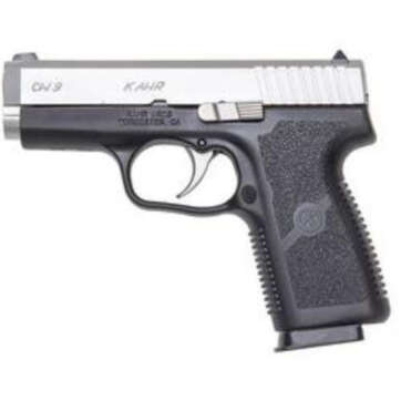 Kahr CW9 9mm, 3.6", 7rd, Night Sights, Polymer Frame, Stainless Steel Finish - Handsguns | American Guns & Ammo