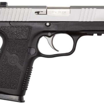 Kahr Arms S9 9mm, 3.6" Barrel, 7rd, Black Polymer Frame, Stainless Steel Slide - Handsguns - American Guns & Ammo