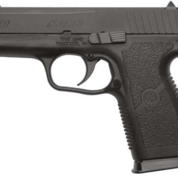 Kahr Arms KP9094 P9 Standard DAO 9mm 3.5" Barrel, Synthetic Grip Black Poly Frame/Black Stainless, 6rd - Handsguns | American Guns & Ammo