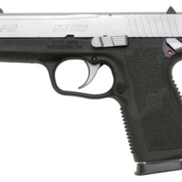 Kahr KP9 Enhanced 9mm, 3.6" Barrel, Matte Stainless, 7rdrd *MA Compliant* - Handsguns - American Guns & Ammo