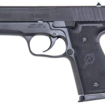 Kahr Arms K40 Elite 40S&W 3.5" Barrel, Black Poly Grip Blackened Stainless, 6rd - Handsguns | American Guns & Ammo
